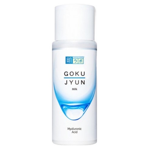 하다라보 고쿠쥰 밀크 로션, 140ml, 2개