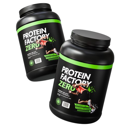 살코치 프로틴팩토리 ZERO 1kg 초코맛 당제로 락토프리 단백질보충제, 1개