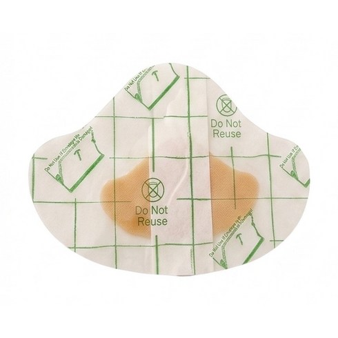 크램조 발가락 발뒤꿈치 물집 방지 밴드 군대 군인 물집 방지 패드 30pcs, 4개