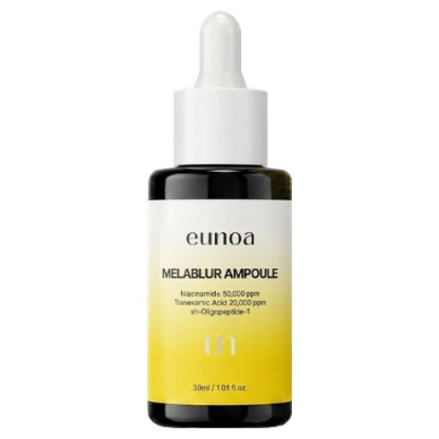 유노아 멜라블러 나이아신아마이드 트라넥삼산 잡티 미백 앰플, 2개, 30ml