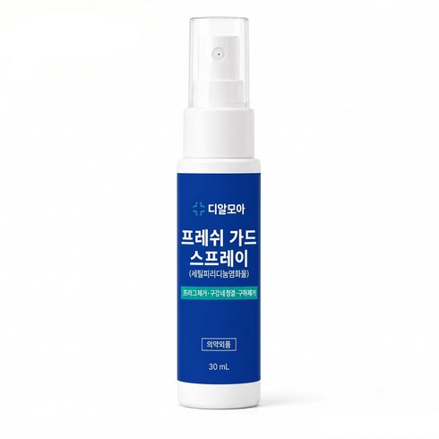 디알모아 프레쉬 가드 스프레이 의약외품 구강청결제 구취제거 프라그제거 입냄새케어, 1개, 30ml