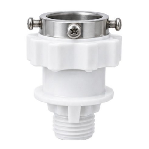 굿라이프 수도꼭지 변환 커넥터 13mm 23mm, 1개