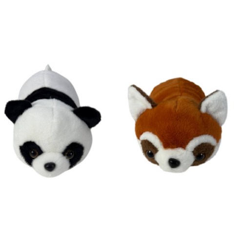 JL매직 팬더와너구리 변신하는 인형, 1개