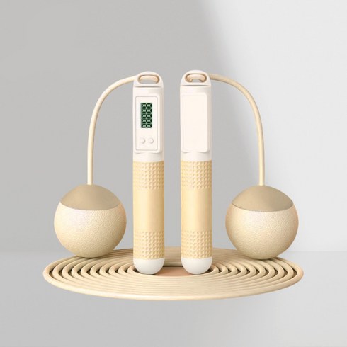이글웨이 2in1 카운터 멀티줄넘기, 1개, 옐로우