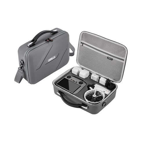 DJI FLIP 패브릭 케이스_STARTRC, 회색, 1개