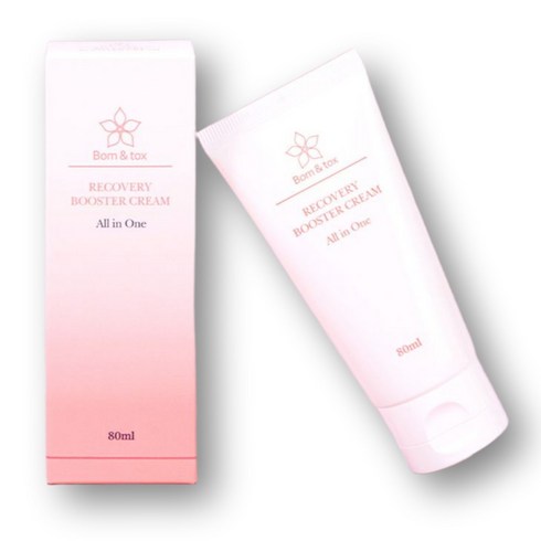 [하루 10개 한정특가] 아침마다 탱탱해지는 얼굴 주름 개선 세라마이드 봄앤톡스 크림, 80ml, 1개