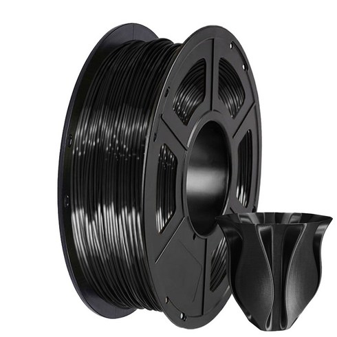 PLA 실크 보라색 3D 프린터 소모품 실크블랙 1.75mm 250G 3D 프린터 재료 실크 그린 블루 pla 인쇄 리필 필라멘트 진공 포장 250g 실크 오렌지색, PLA 실크 블랙