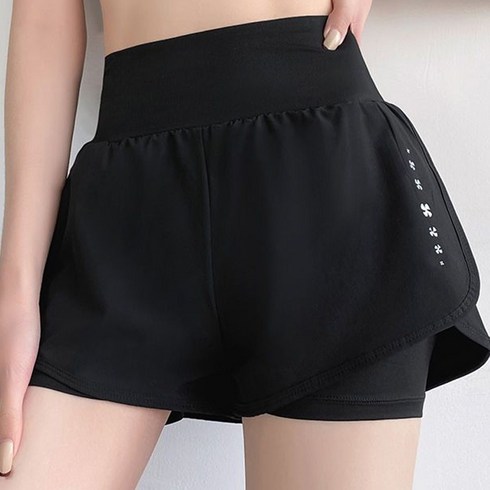 후암마켓 여성 투인원 쇼츠 러닝반바지 헬스 필라테스 숏팬츠