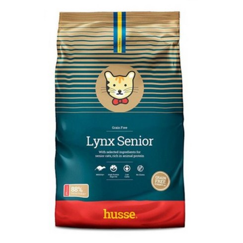 후새 고양이 그레인프리 관절 & 소화 보조 링크스 시니어, 1개, 1.36kg