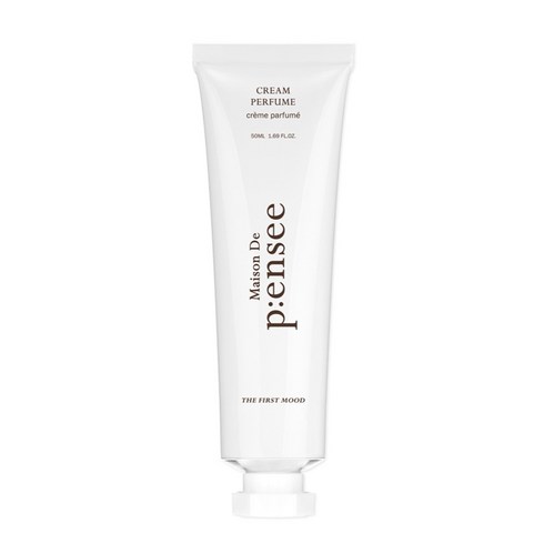 메종드펜세 크림 퍼퓸 고체 향수 더 퍼스트 무드, 50ml, 2개