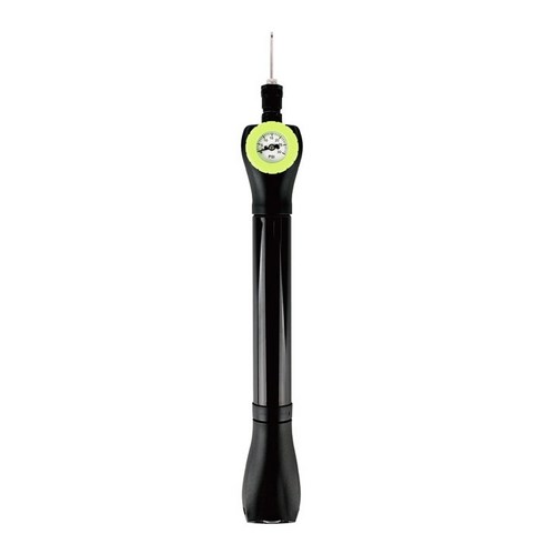 스타스포츠 양방향 압력게이지펌프 30cm 투센 볼바늘 5p, 블랙, 1개