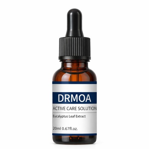 디알모아 액티브 케어 솔루션 - 손발톱 청결 관리 및 문제성 발 피부 보호, 20ml, 3개, 1개입
