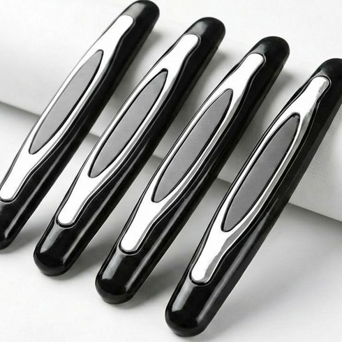 벤트라스 흔적없는 자동차 문콕방지 도어 가드, 4개, 블랙