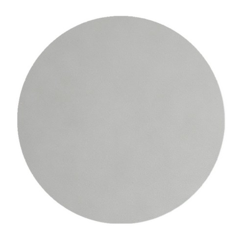 200x200x3mm 원형 미끄럼방지 마우스패드 연한핑크 사무용, 1개, 연회색