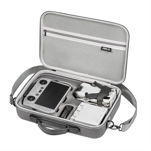 DJI MINI 4 PRO 패브릭 케이스_STARTRC, 1개, 회색