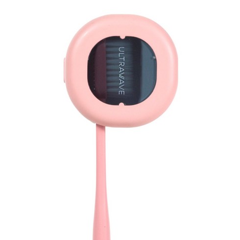 울트라웨이브 UV C LED 1구 칫솔살균기, TS-ZERO, 핑크