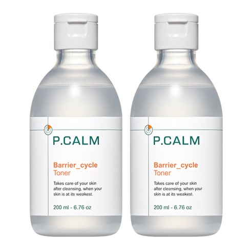 피캄 베리어사이클 토너, 200ml, 2개