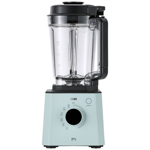 [공식판매처] PN풍년 시그니처 초고속 진공 블렌더 대용량 믹서기 26000RPM, 민트