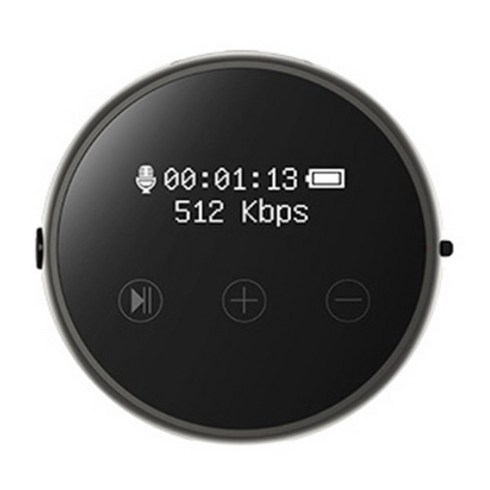 휴대용 녹음기 초장시간 음성강의 녹음20 시간 32GB64GB 블랙, ZD-(32GB)