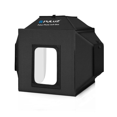 PULUZ 3면 LED패널 포토박스 40cm, 1개