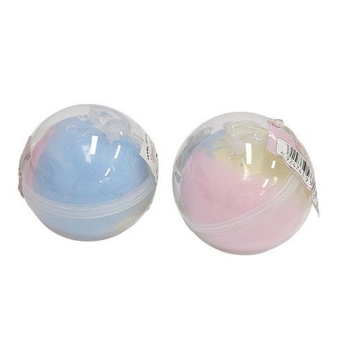 솜사탕 왁스 뿌시기 왁뿌 말랑이, 2개, 60g, 파스텔