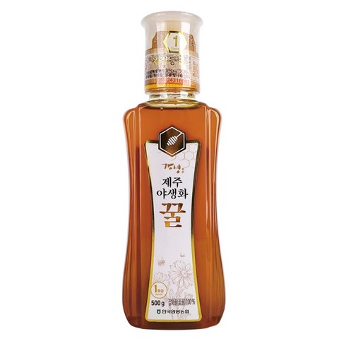한국양봉농협 제주 야생화 꿀, 1개, 500g