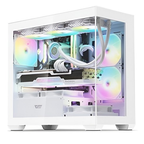 제이티 컴퓨터 l [아키 AKI] l 조립PC 데스크탑 게임용 본체 하이엔드PC, WIN11 Home, 1TB, 16GB, 지포스 RTX 3050, [AMD] 라이젠5 5600