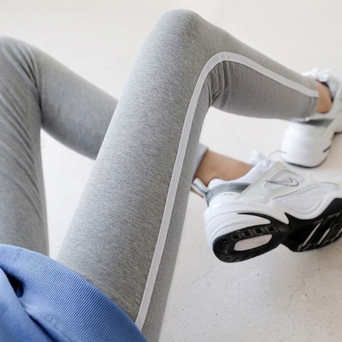 르브니 주니어 레깅스 2종 세트 부드러운 비스코스 원단 초등학생 여아동 쫄바지 데일리