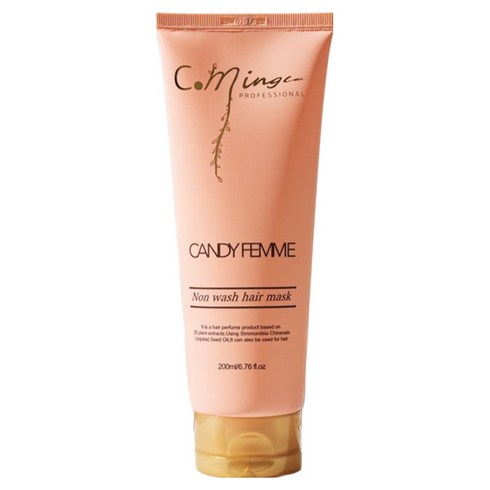 커밍글 노워시 트리트먼트 헤어퍼퓸 향기 지속 씻지않는 헤어에센스, 200ml, 1개