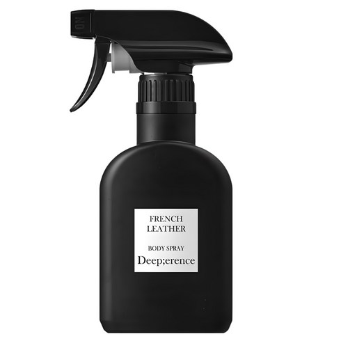딥퍼랑스 대용량 퍼퓸 바디 스프레이 [프렌치 레더], 3개, 200ml