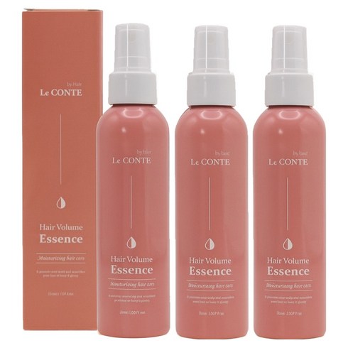 르꽁뜨 헤어세럼 컬링미스트 컬크림 볼륨에센스, 3개, 150ml