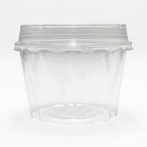 키친코디 일회용 빙수용기750 (600ml) 뚜껑 포함, 4세트, 100개