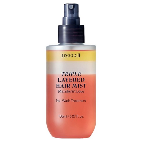 [본사직영] UV보호/결광케어 트리셀 트리플 레이어드 헤어 미스트 만다린 러브 150ml, 1개