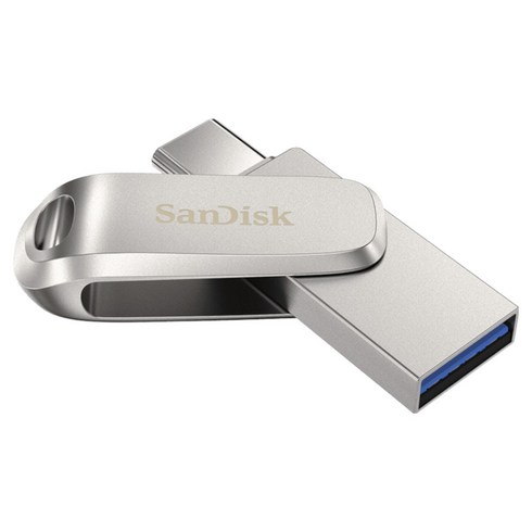 샌디스크 울트라 듀얼 드라이브 럭스 USB Type C SDDDC4, 512GB