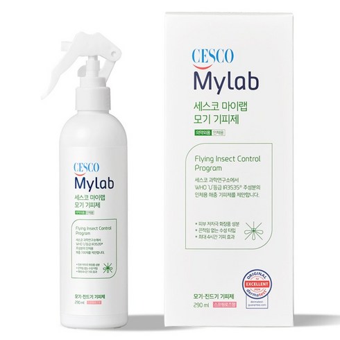 세스코마이랩 모기 기피제, 1개, 290ml