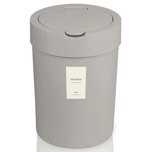 프랑코홈 업다운 휴지통, 그레이