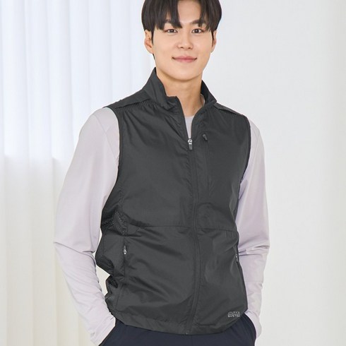 이너핏웨어 BFL 남성 봄 여름 가을 등산 낚시 작업복 스포츠 소프트 메쉬조끼 S23VT-540