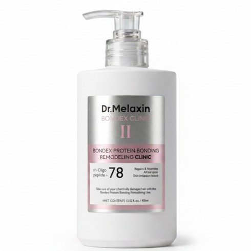 닥터 멜락신 본덱스 리모델링 클리닉 극손상 헤어 트리트먼트 400ml, 1개