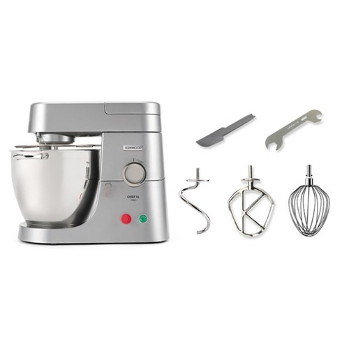 켄우드 키친머신 고급형 스탠드믹서 반죽기 KPL9000S, Silver, 6.7L, 1개