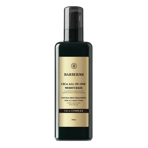 바버501 시카 올인원 모이스처라이즈, 200ml, 2개