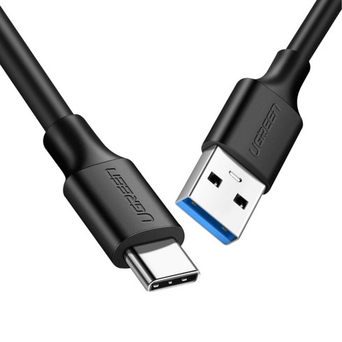 유그린 USB3.1 Gen1 C타입 to USB3.0 고속충전케이블, 1m, 혼합색상, 1개