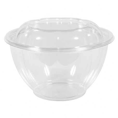 케이비팩 호박꽃 빙수용기 32온스 뚜껑 세트, 1개, 50개입