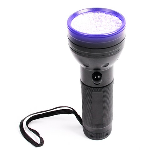 마마픽스 LED UV 레진 네일 라이트 랜턴 손전등 램프 후레쉬 51구, 1개, 블랙