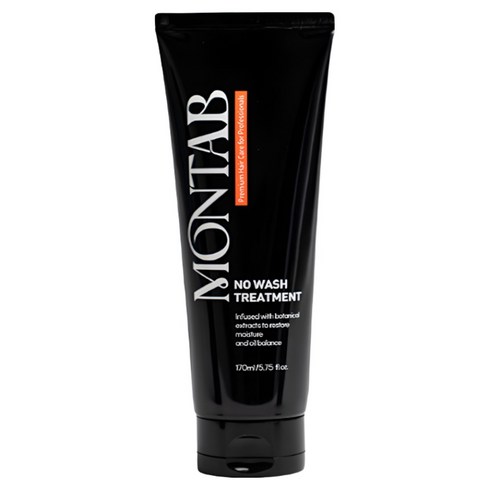 몬탭 바르는 노워시 트리트먼트 헤어팩, 1개, 170ml