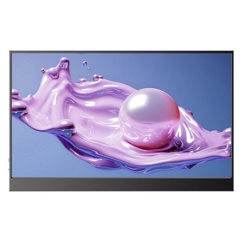 UPERFECT 유퍼펙트 15.6inch FHD 포터블 모니터 DEX IPS 휴대용 모니터 확장 스크린 초경량 초슬림 UPartner, 블랙, 39.62cm