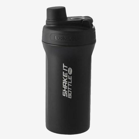 락앤락 쉐이킷보틀 프로 스테인리스, 블랙, 650ml, 1개