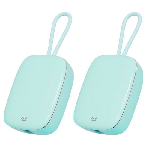 소소147 휴대용 무선 칫솔살균기 UVC 바람 건조 DG-ST01, 05. 민트 1+1