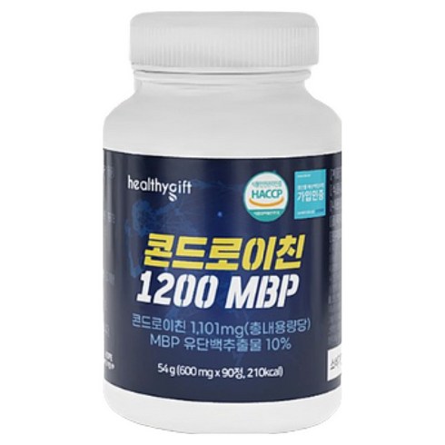 헬씨기프트 콘드로이친 1200 MBP HACCP, 90정, 3개