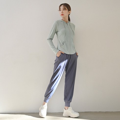 가치스토어 여성 집업+조거팬츠 2종세트 운동복 상하의세트 데일리 트레이닝복 요가복 필라테스복 러닝복 헬스복