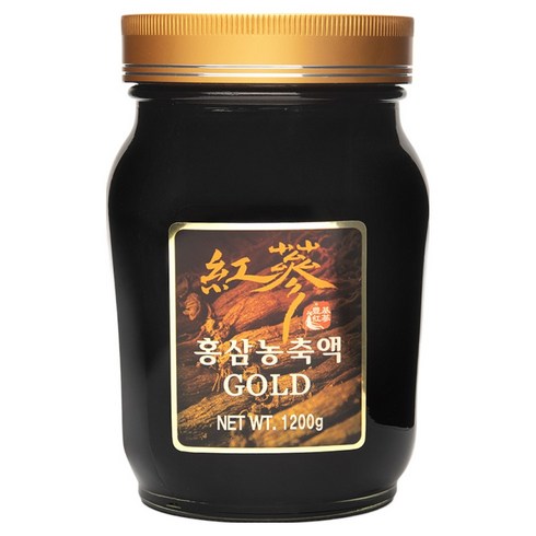 [풍기농부] 홍삼농축액골드1.2kg, 1.2kg, 1개
